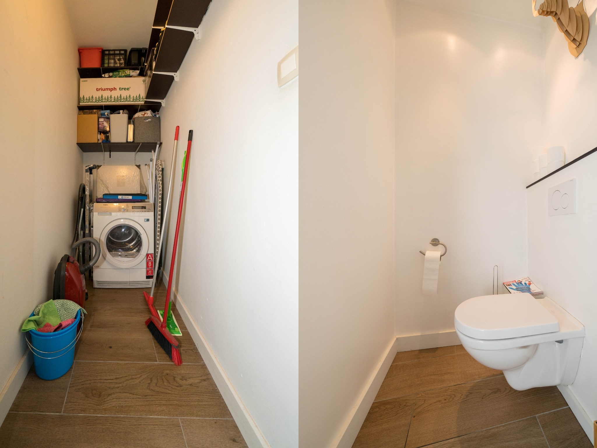 Energiezuinig 2-kamer appartement met veel lichtinval 