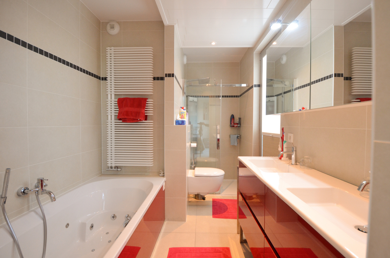 Luxe appartement met uitzonderlijke terras van 96m² op St-André Oostduinkerke! 