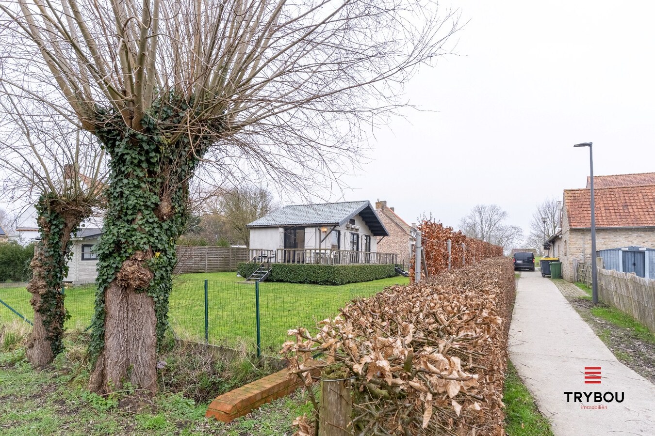 Rustig gelegen vakantiewoning in het pittoreske Lo-Reninge 