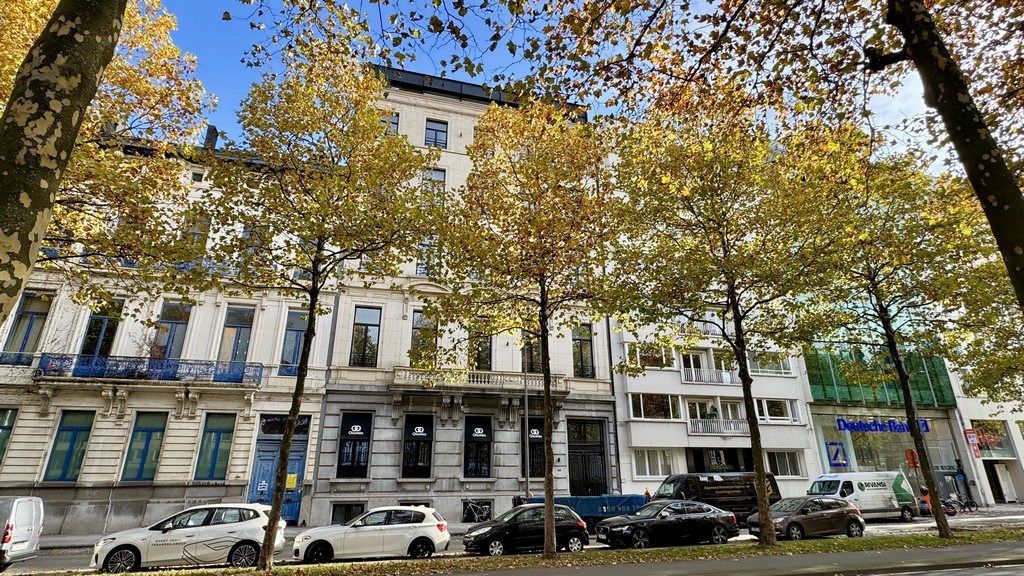 Prestigieuze kantoren te huur aan Frankrijklei in Antwerpen