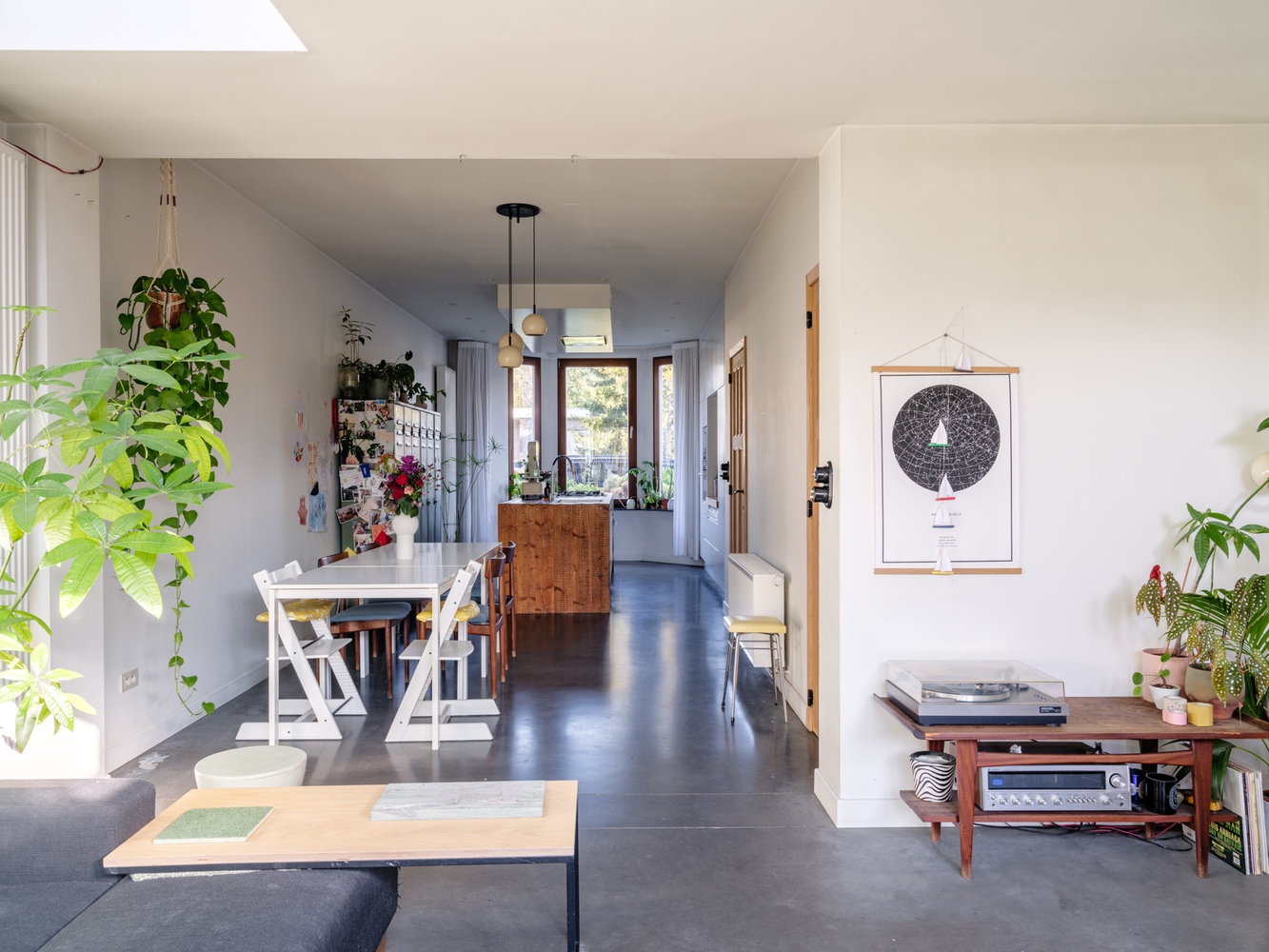 Knap rijhuis in rustige buurt 