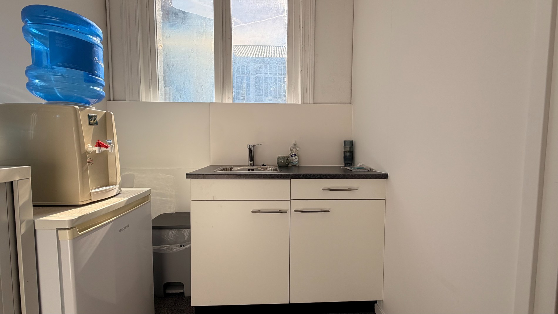 Kantoorruimte te huur in herenwoning aan Meir in Antwerpen
