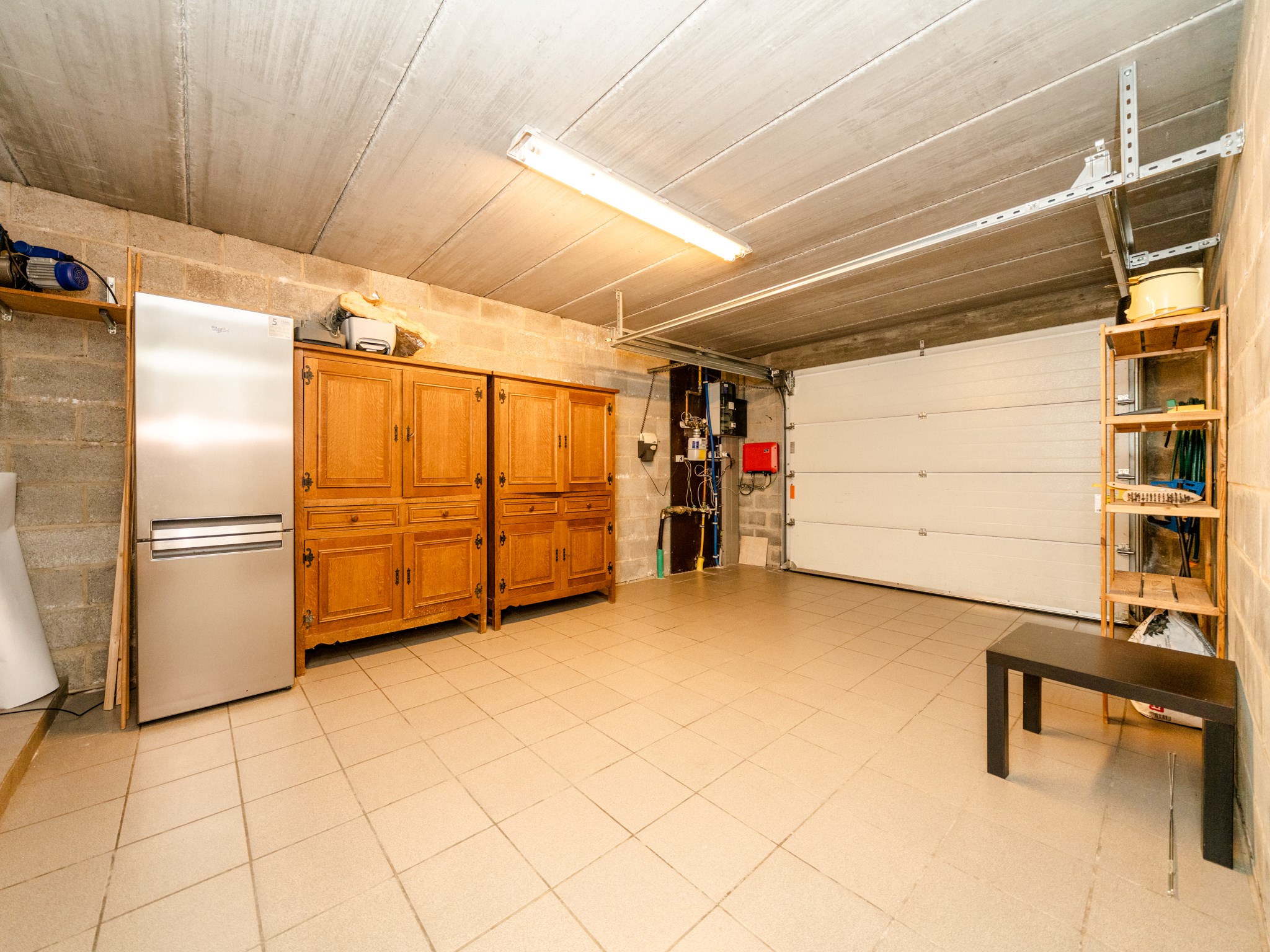 Energiezuinige, recente woning met 3 kamers, garage en tuin 