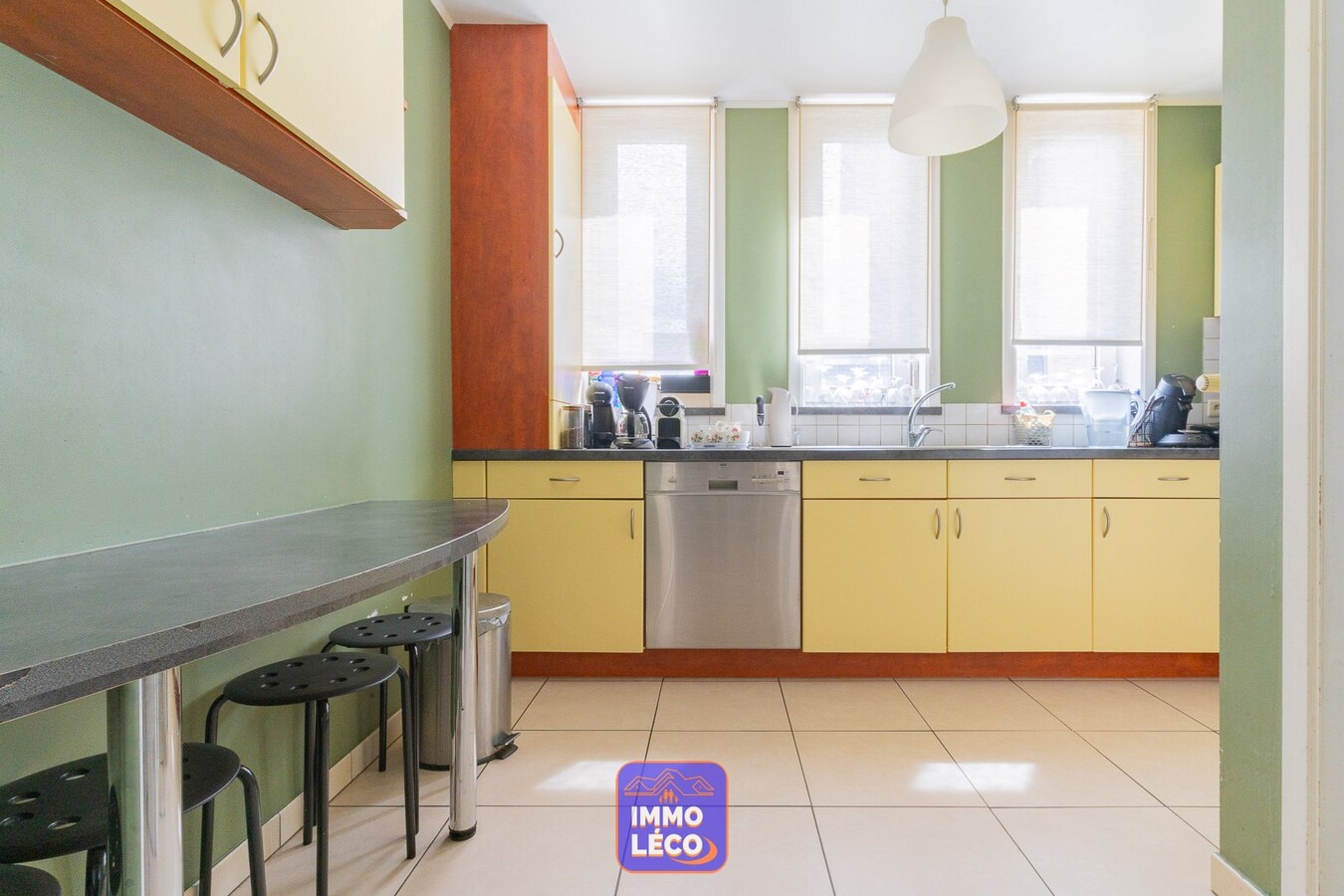 Maison avec jardin et garage attenant, à deux pas du parc de Mouscron ! 