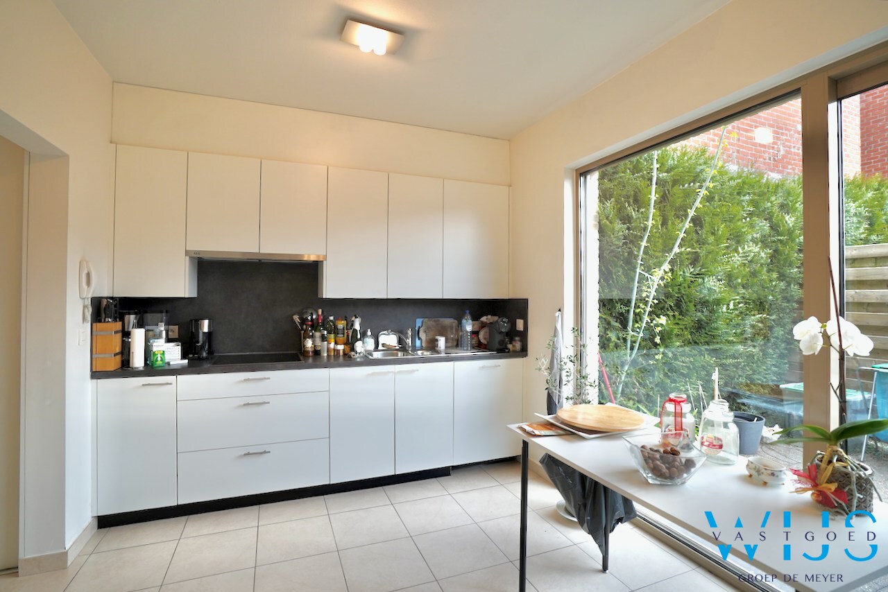 Gelijkvloers appartement met terras te Lochristi ! 