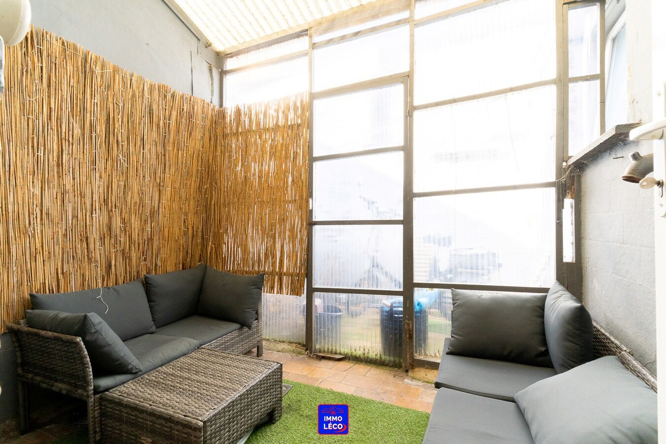 Maison avec cour, idéal investisseurs ! 