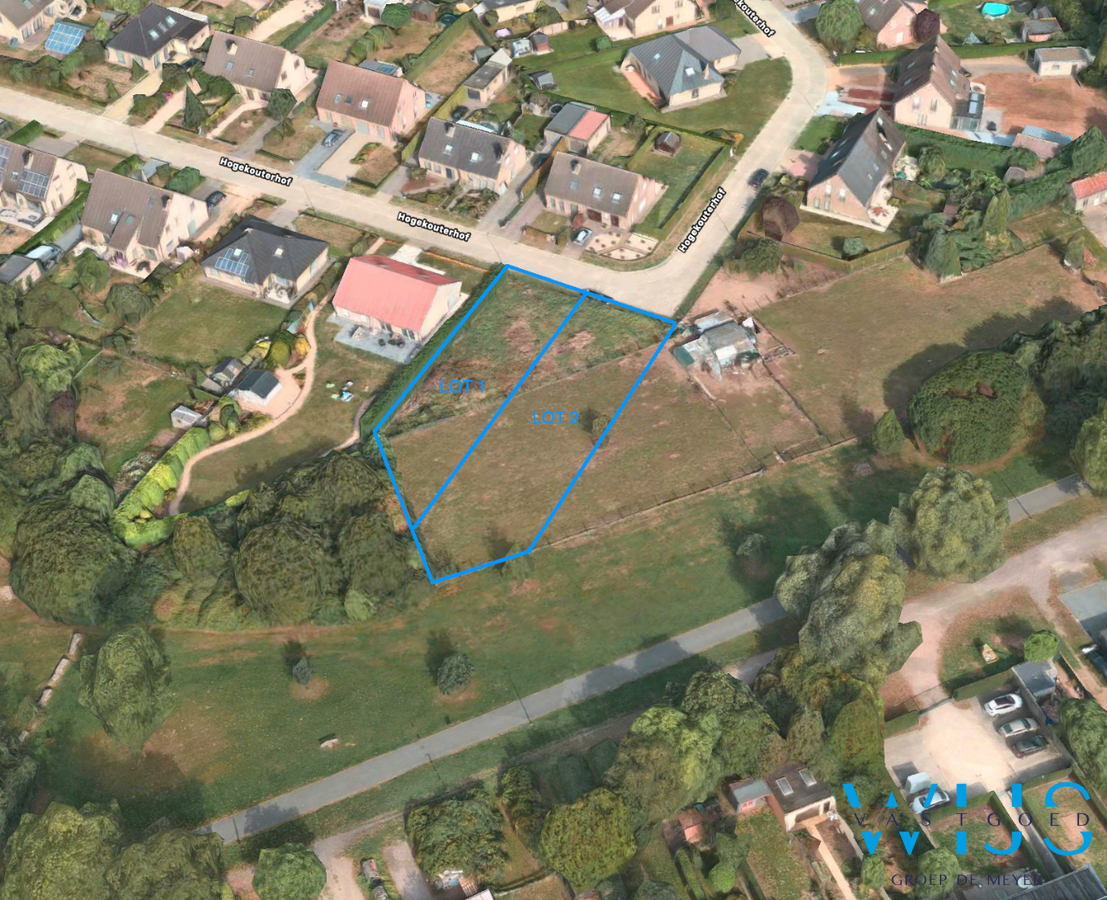 Verkocht grond - Mariakerke