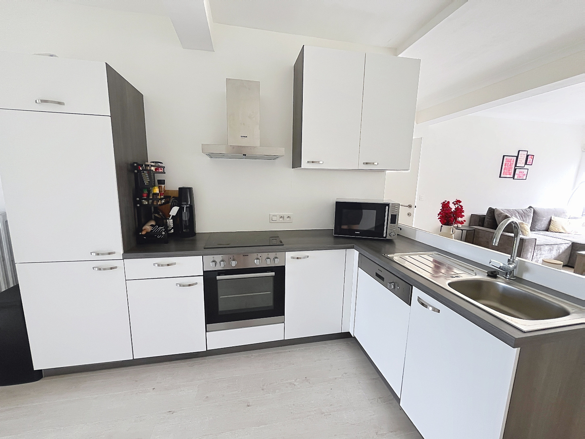 Topappartement met 2 slaapkamers centrum Zottegem/ station 