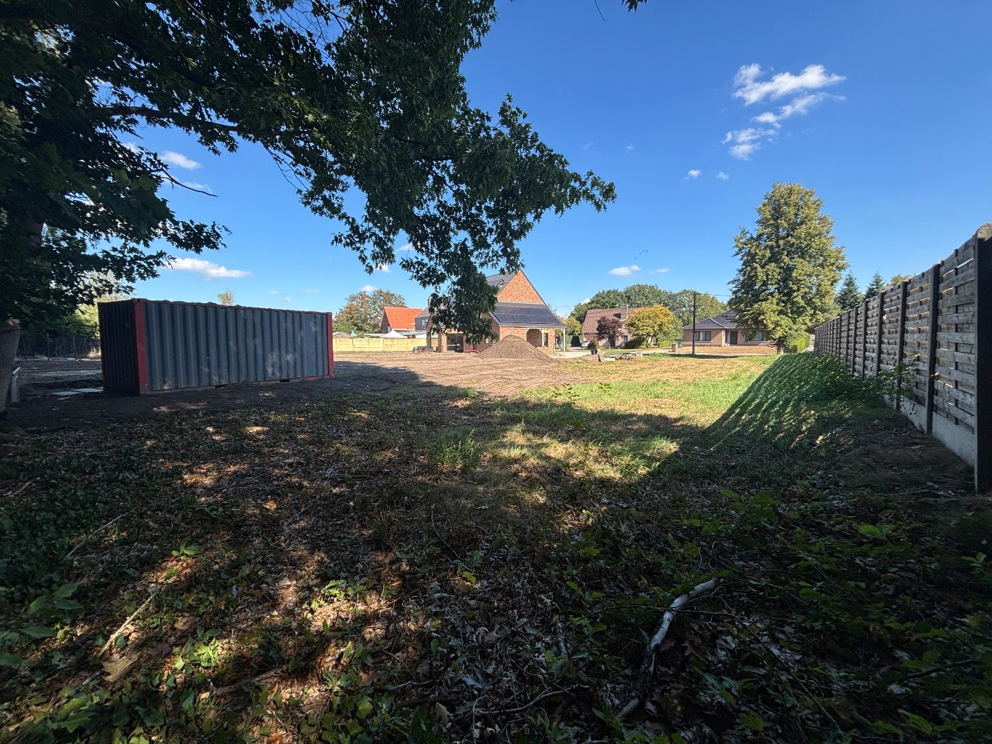 Bouwgrond van 8a 41ca voor open bebouwing in Hechtel 