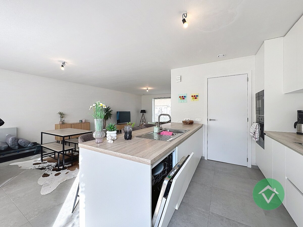 Energiezuinige woning te huur in Diksmuide 