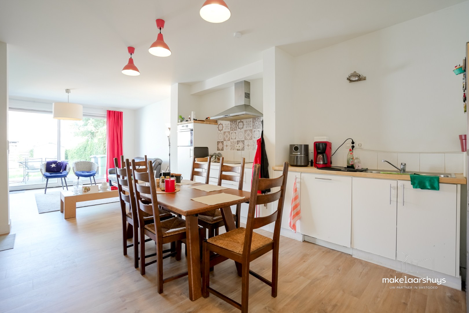 Instapklare woninig nabij het UZ met 3 kamers en tuin 