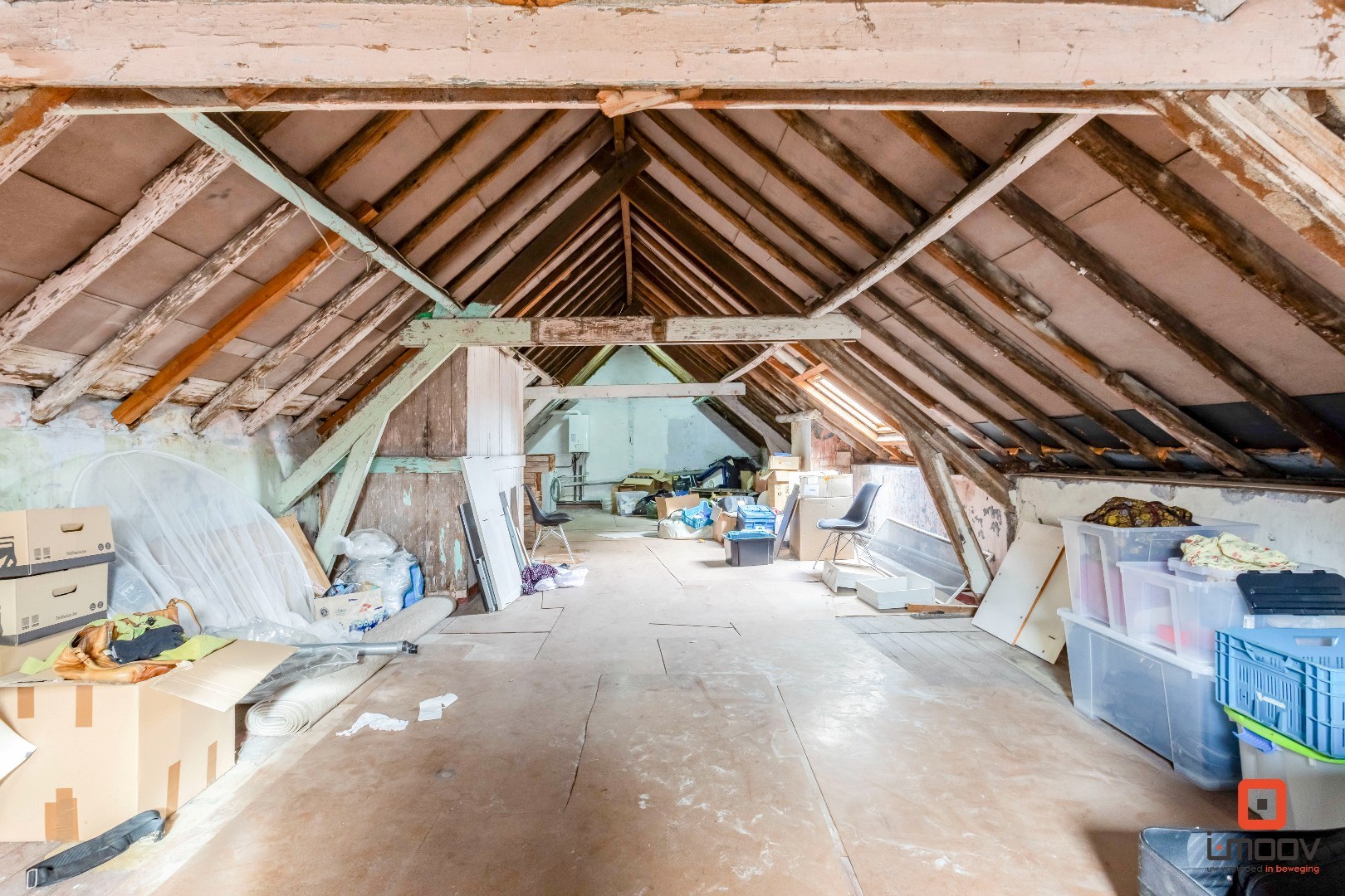 Huiselijk appartement met potentieel in de Fortuinstraat 