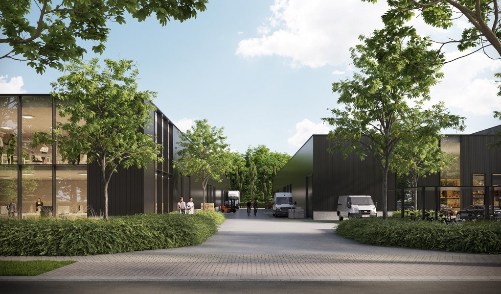 Nieuwbouw loodsen te koop Antwerp Business Park te Hoboken
