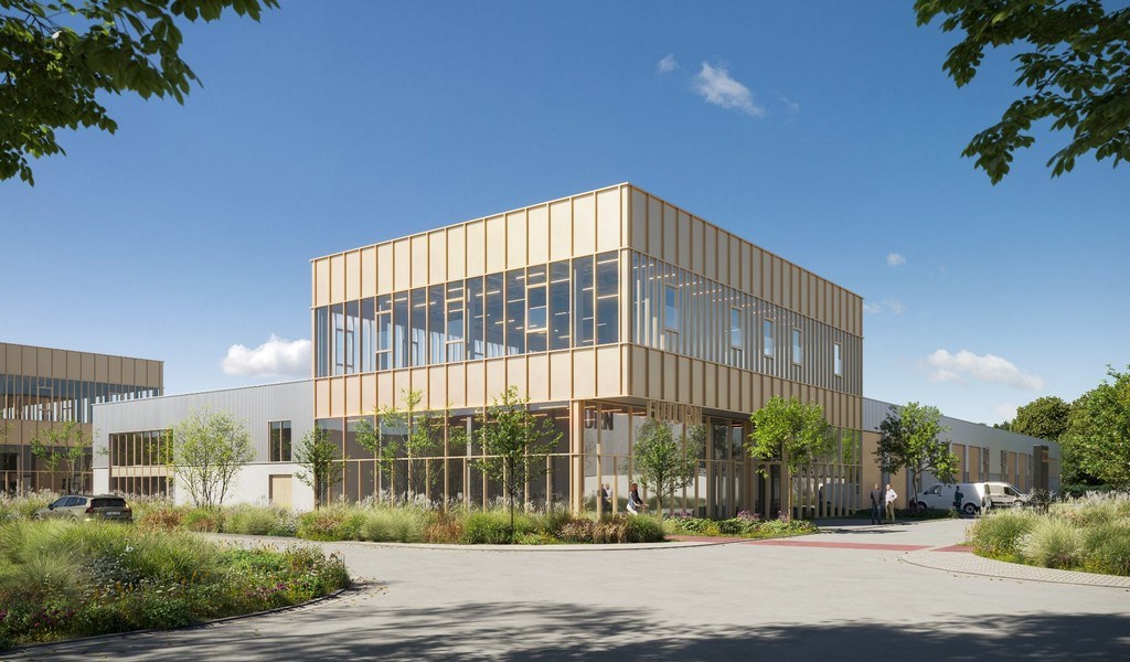 Magazijn - showrooms te koop Catala Business Park Drogenbos