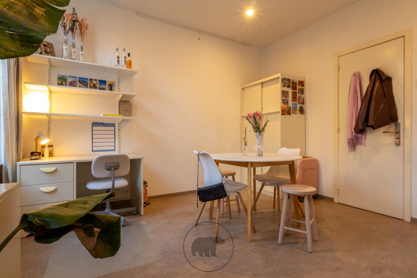 Rustig en centraal gelegen studio voor studenten 