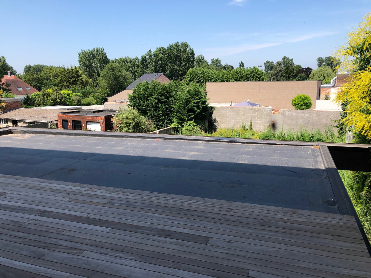 Hip 1-slp-appartement met aangenaam terras ! 