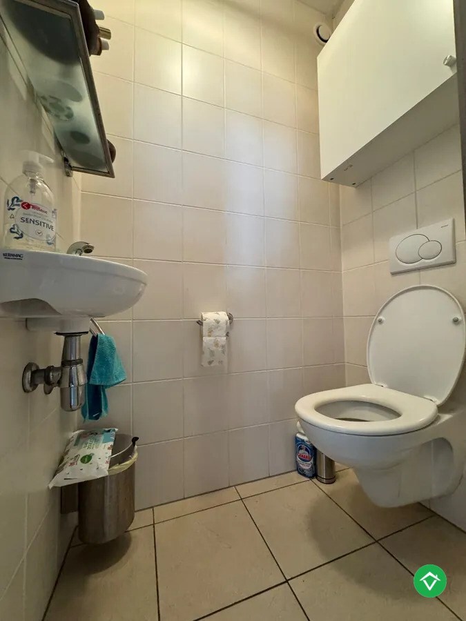 Appartement met 3 slaapkamers ruim terras en garage te Koekelare 