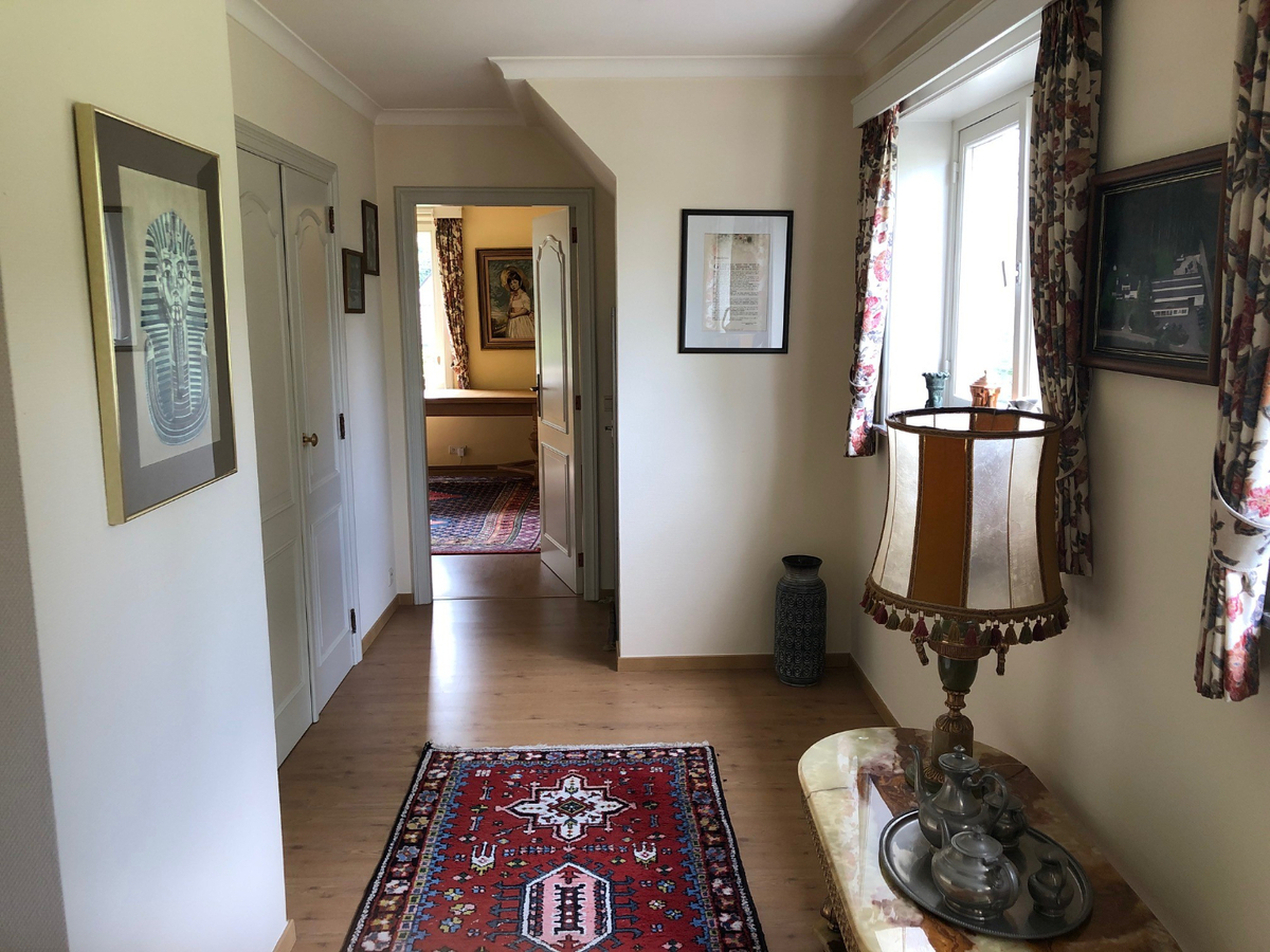 Statige villa te Horebeke 