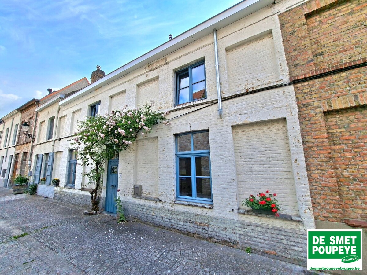 Rustig gelegen stadswoning 