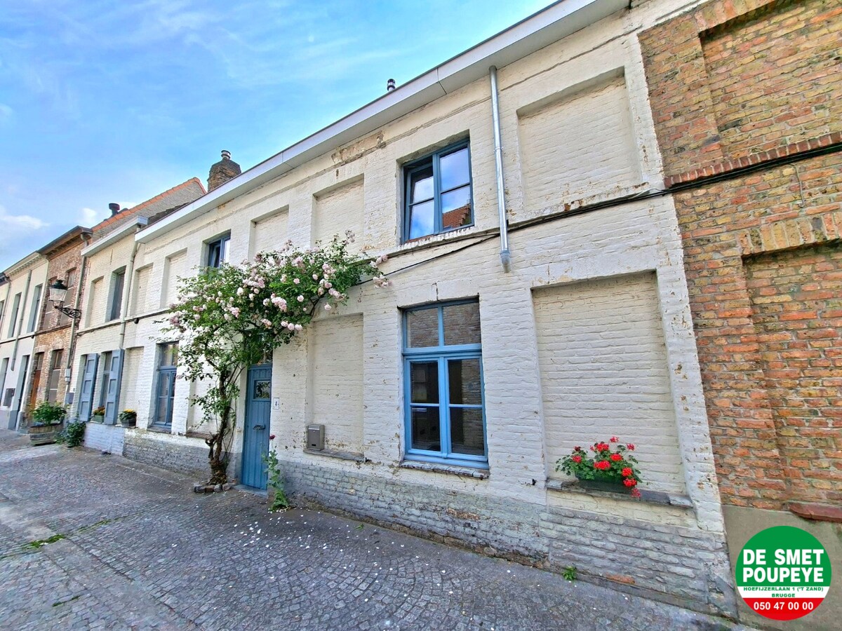 Rustig gelegen stadswoning 