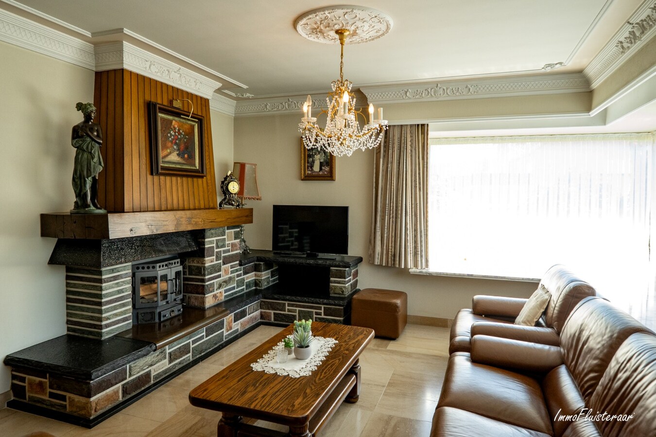 Ruime woning met loods op ca. 1ha te Lummen 