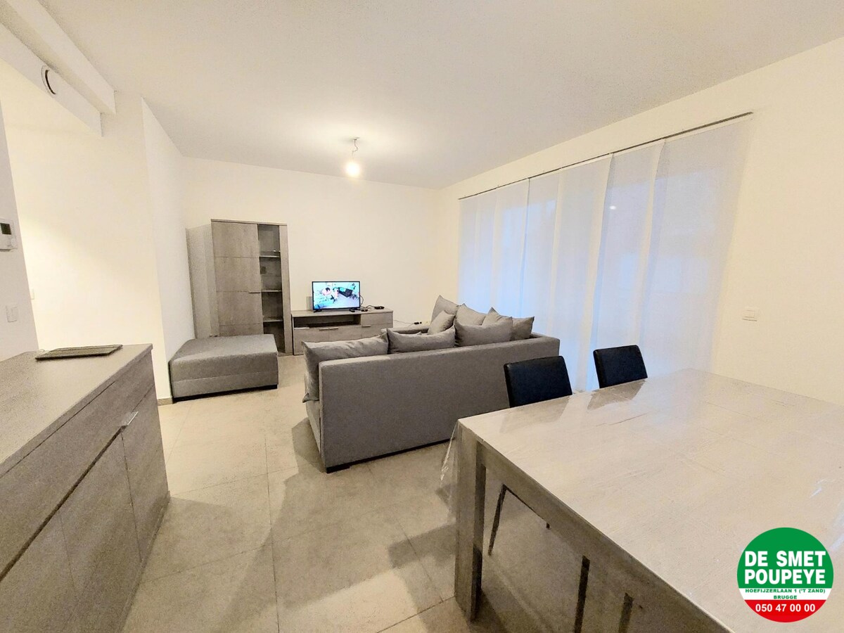 Recent energiezuinig gelijkvloersappartement 