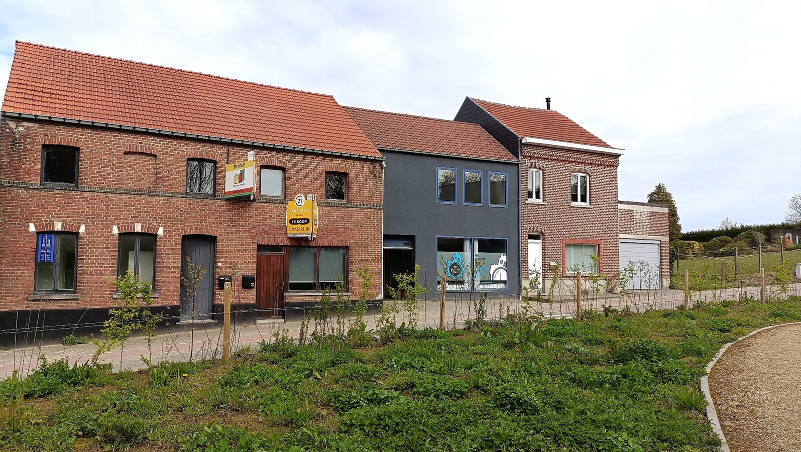 Praktijk/kantoor met woonst te Haasrode (in Oud-Heverlee) - EPC label C 