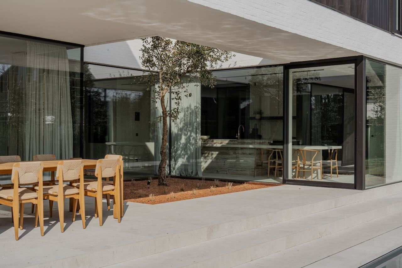 Prachtige nieuwbouwvilla op de tweede lijn van de Magere Schorre. 