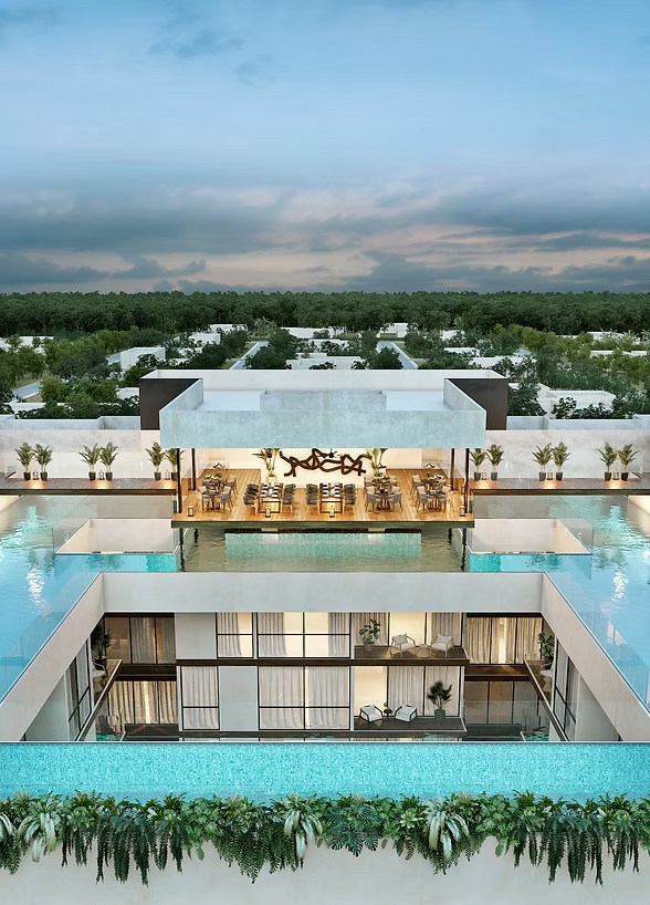 Ideale investering in Playa del Carmen 