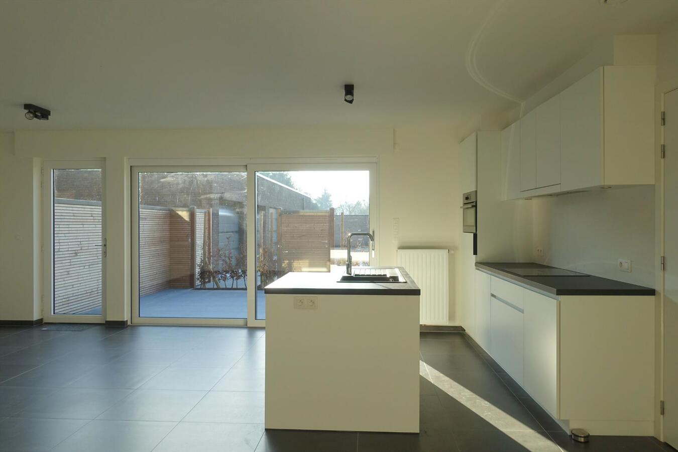 Gelijkvloers nieuwbouwappartement op topligging 