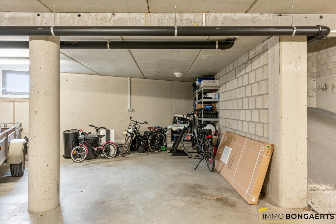 Appartement met twee slaapkamers 