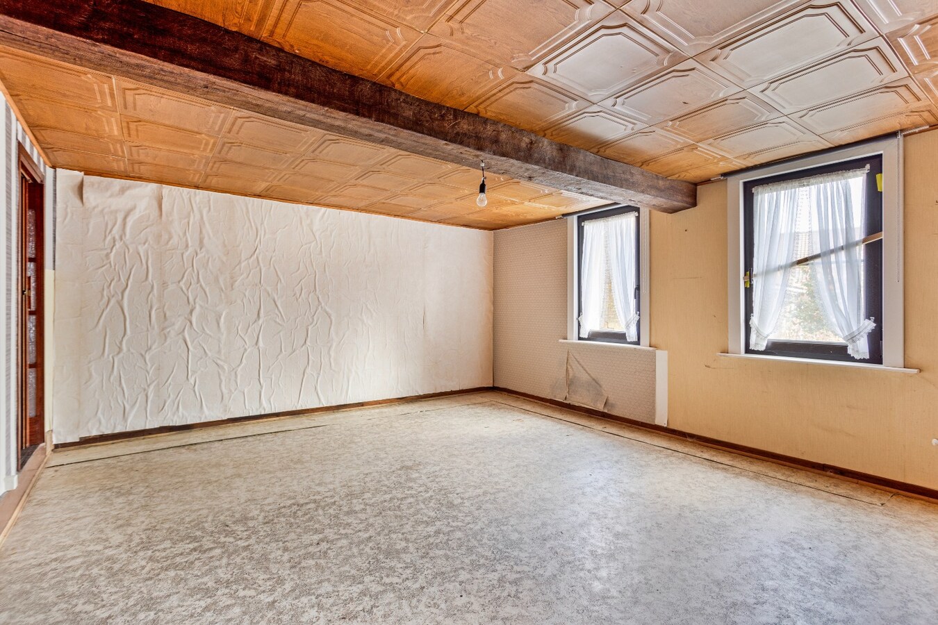 Top gelegen hoeve in het rustige Horebeke 