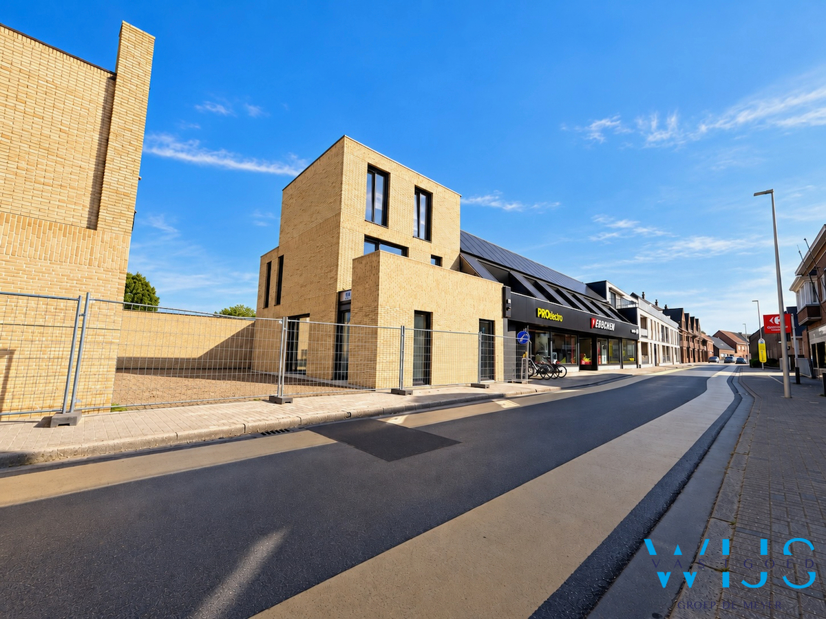 Nieuwbouw met tuin &amp; dakterras IN HET CENTRUM ! 