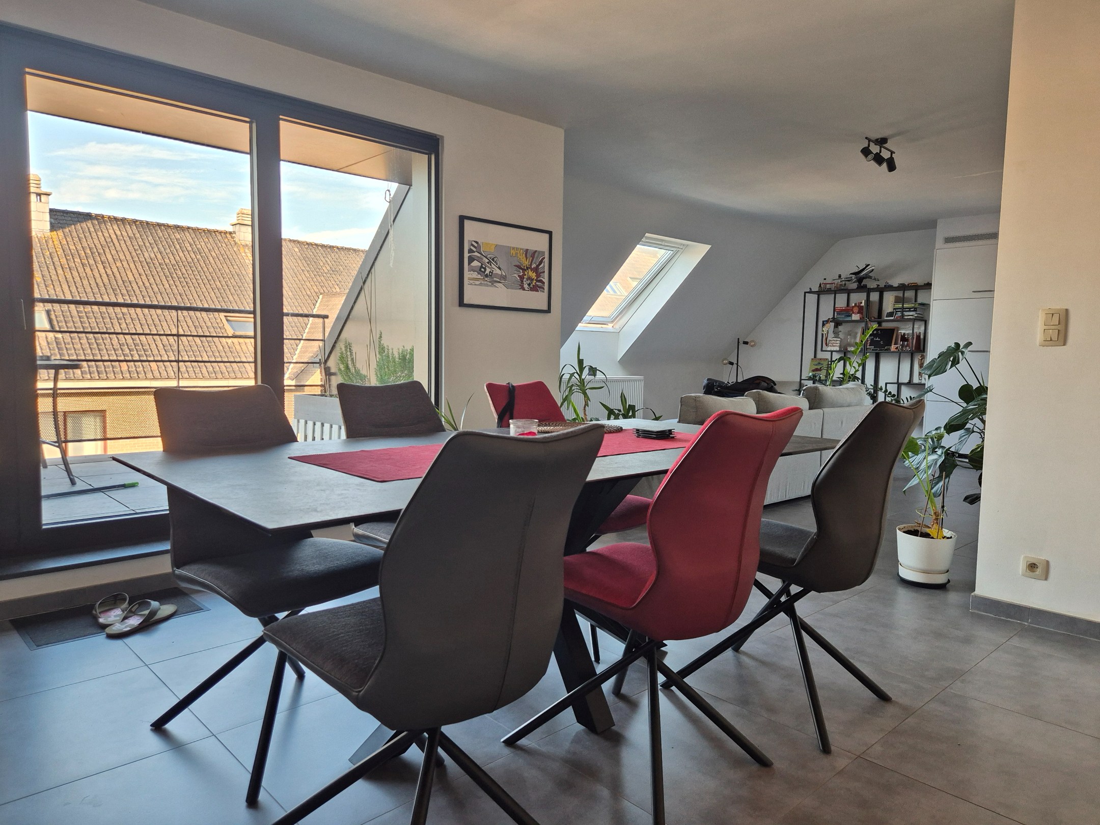 Duplex appartement met 3 slaapkamers 