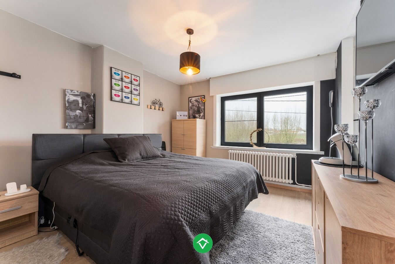 Instapklare woning te koop in Staden 