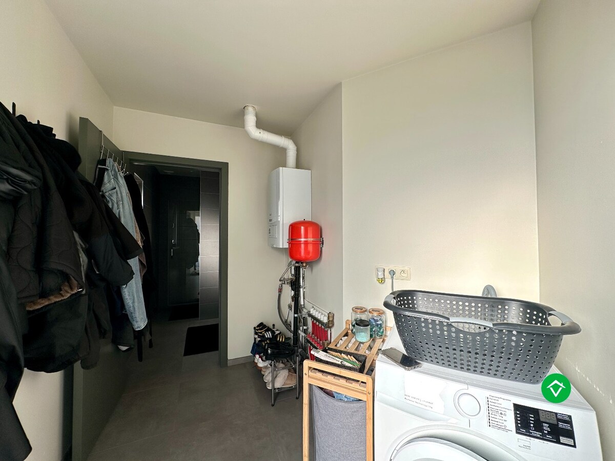 Gelijkvloers appartement te huur in het centrum van Koekelare 