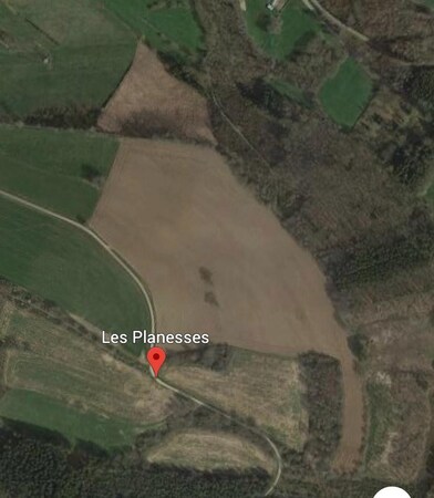 Te koop landbouwgrond - Rendeux