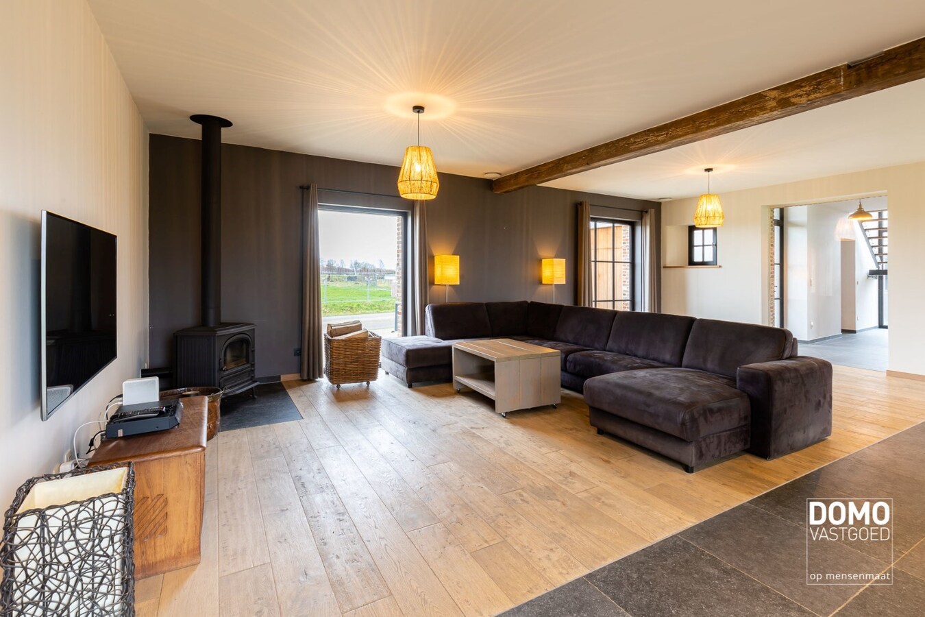 Prachtige gerenoveerde Hoeve met knap groen uitzicht in Herk-de-Stad 