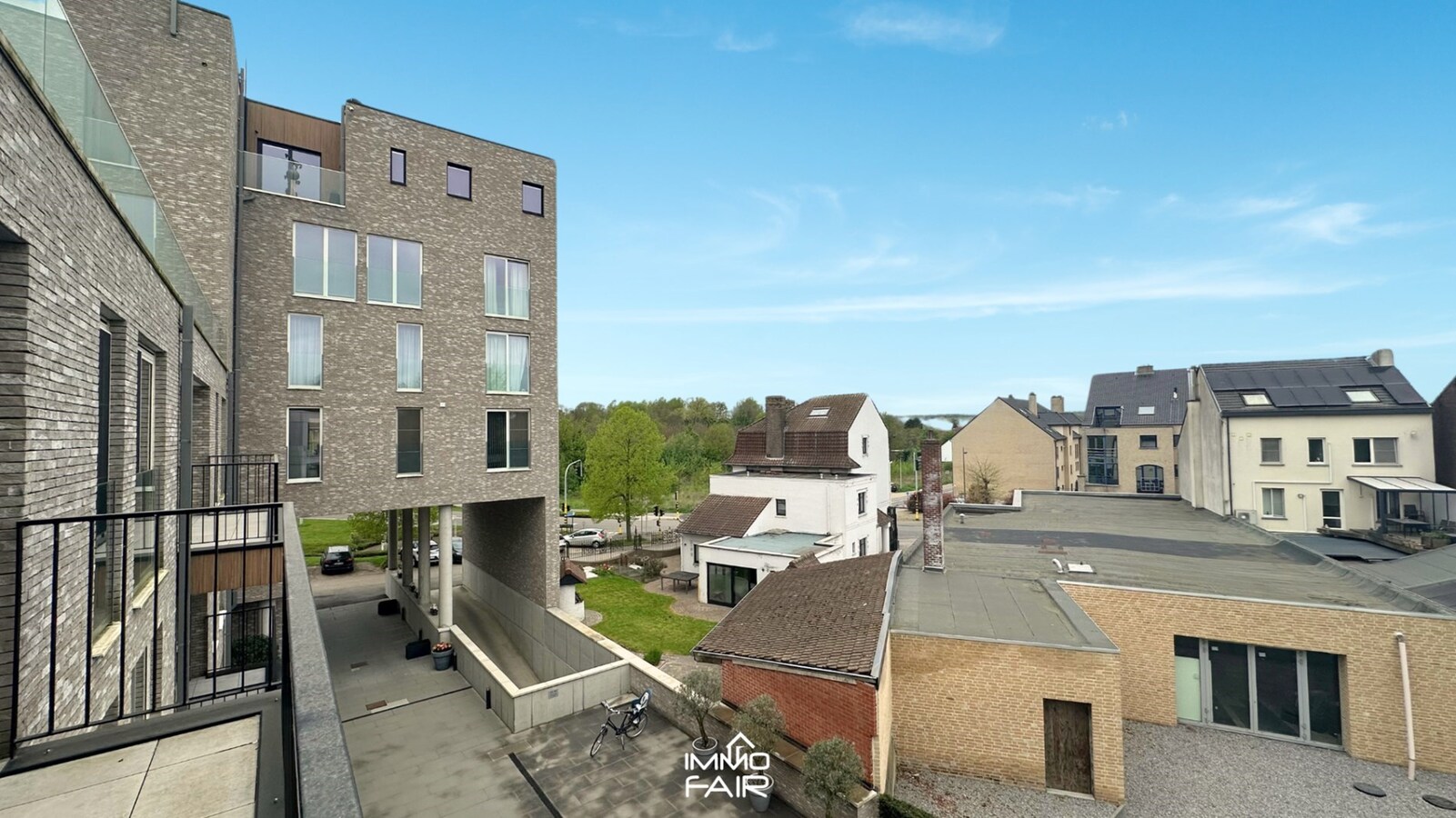 Energiezuinig appartement in centrum Lanaken 