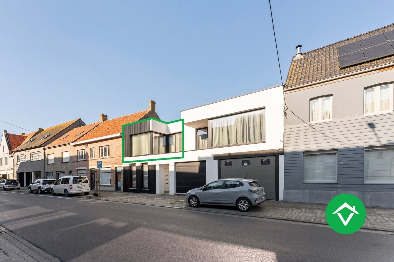 Appartement met autostandplaats te Leke 