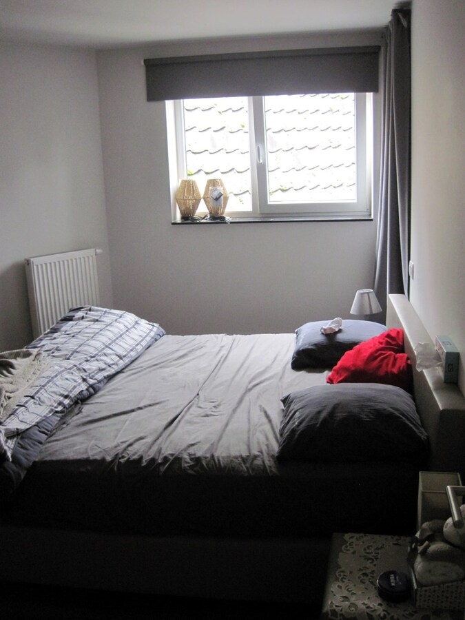 Ruim appartement met 2 terrassen. 