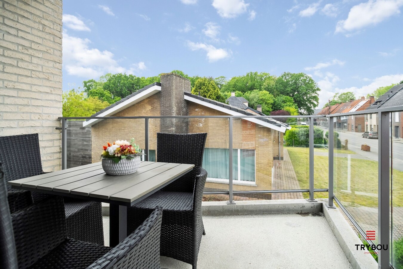 Prachtig gelegen woonappartement (112m²) met 3 terrassen 