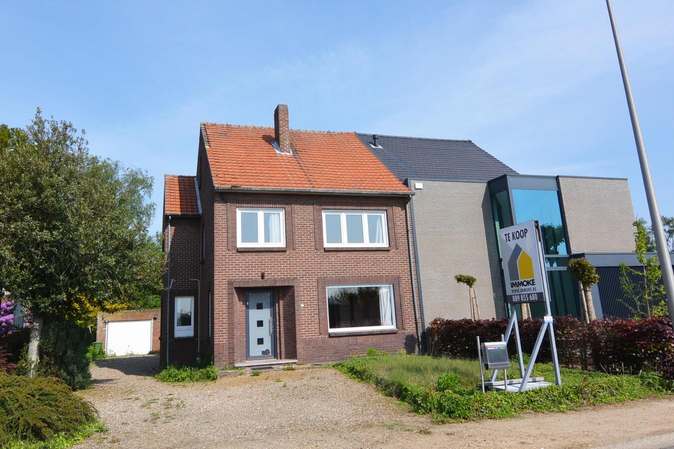 Verkocht woning - Maaseik