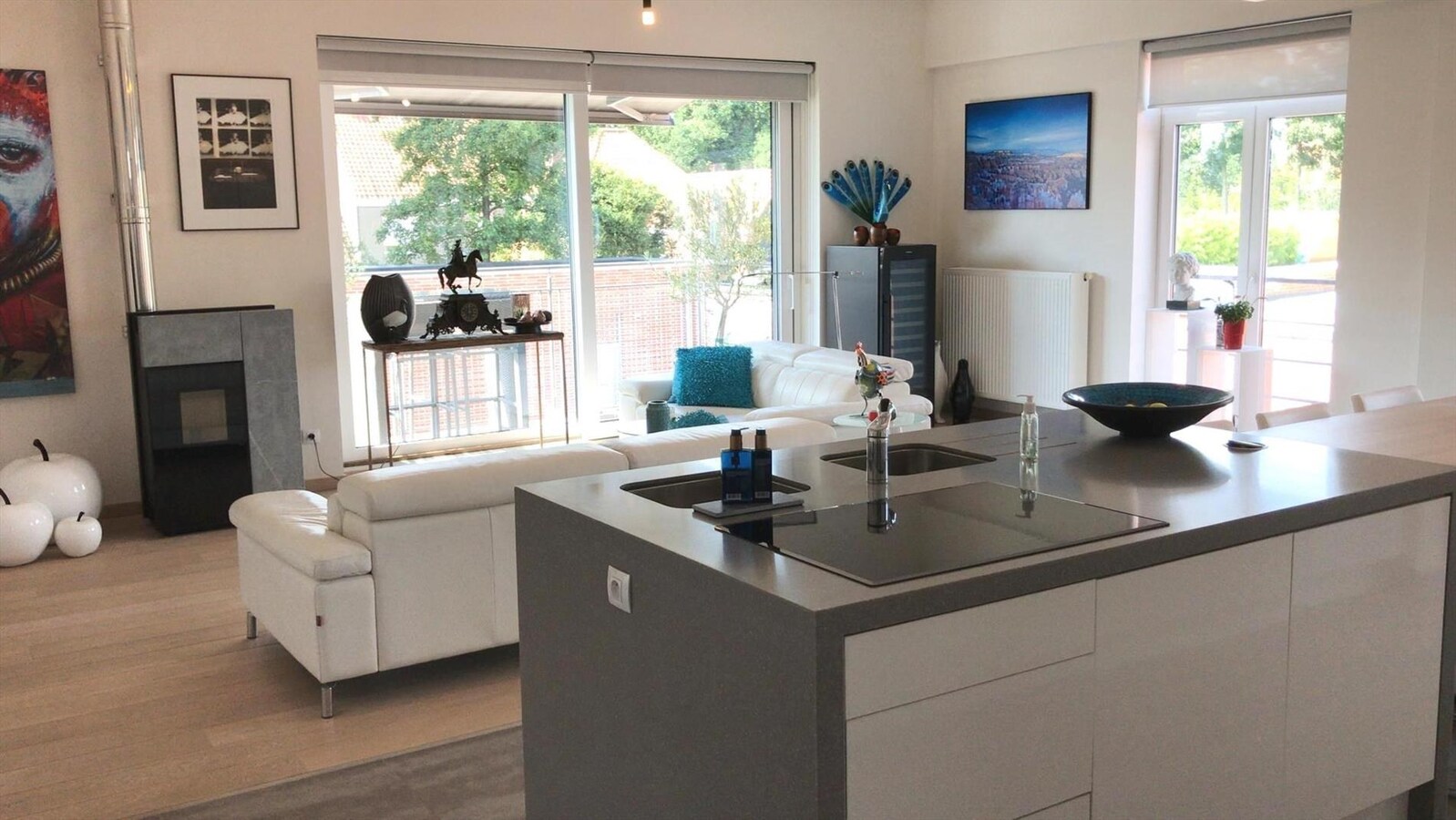 Luxueuze loft in hartje Wijnendale 