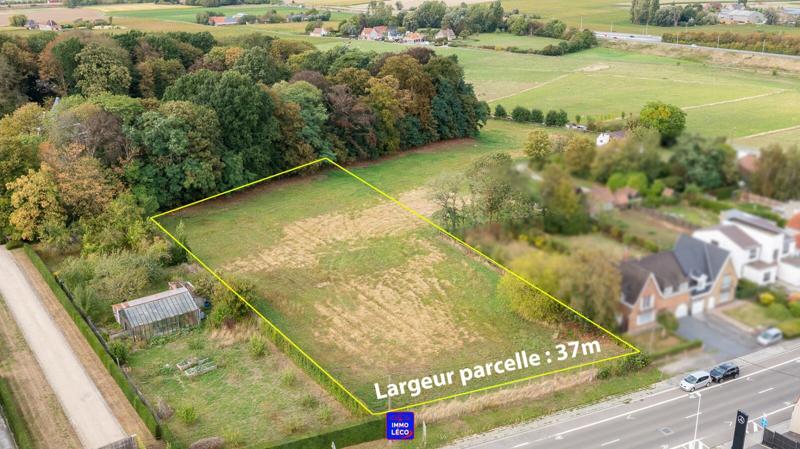 Terrain à bâtir de +/- 4400m², idéalement situé ! 