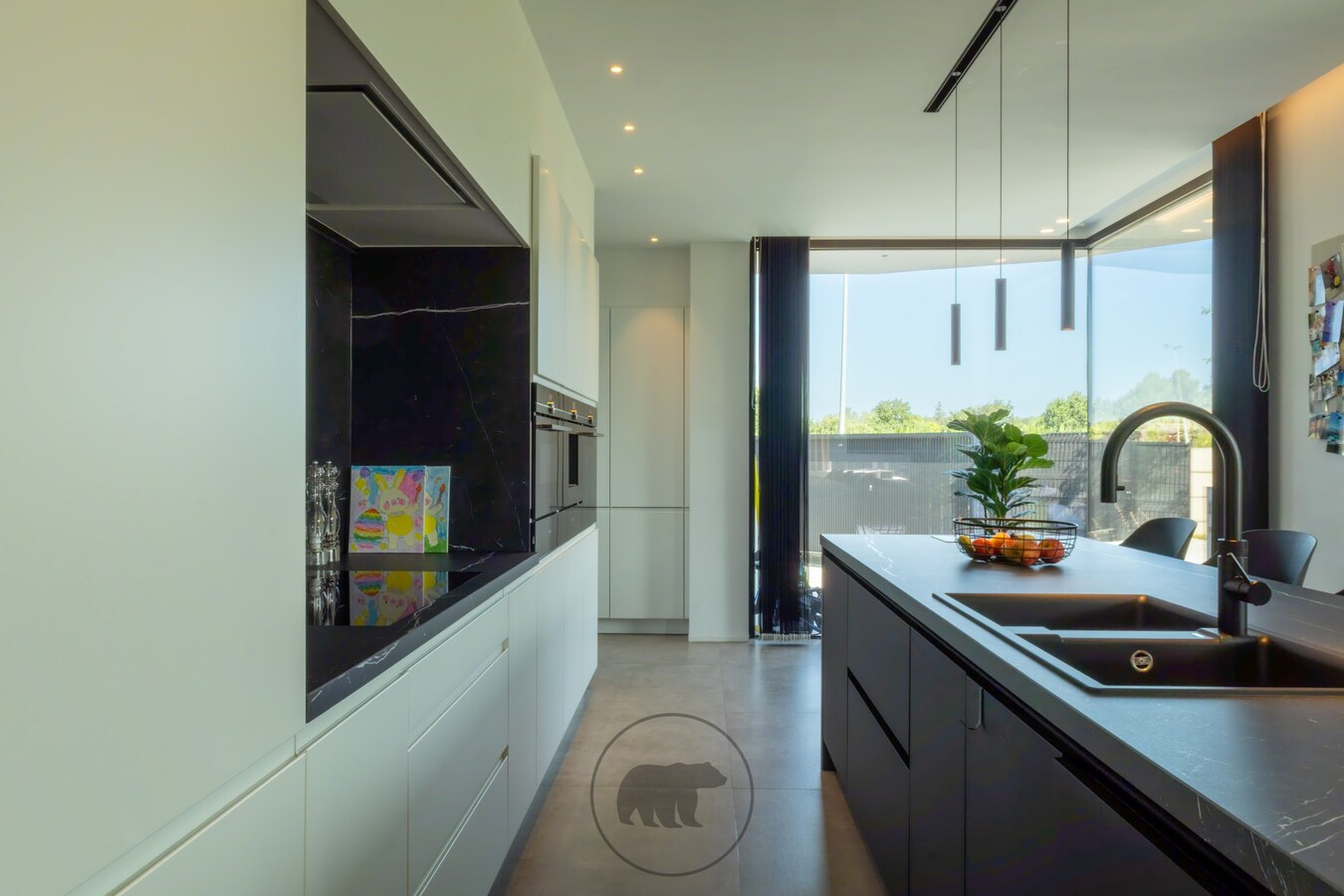 Exclusieve nieuwbouwvilla met zicht op natuur te Destelbergen 