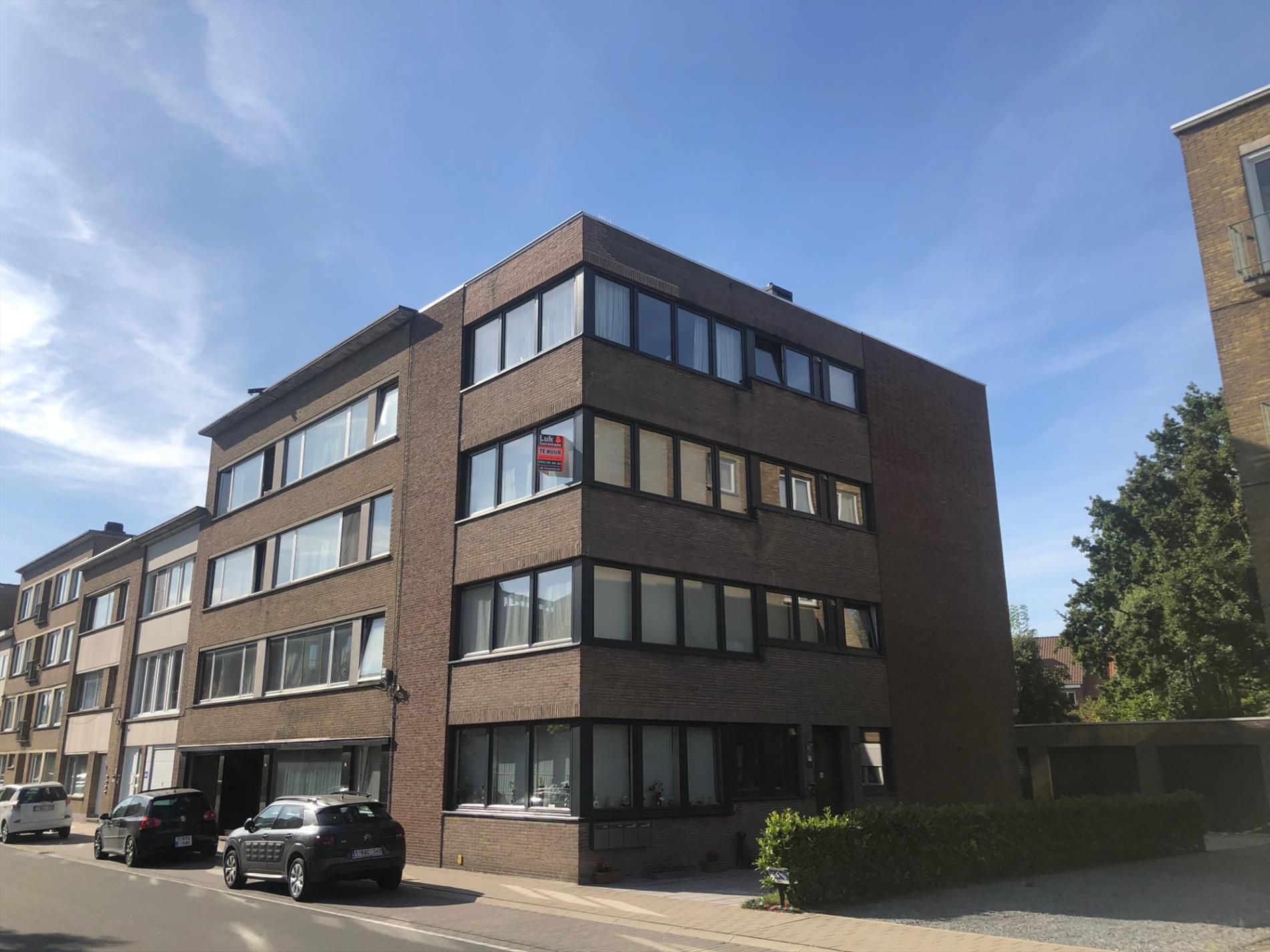 Lichtrijk appartement met 2 slaapkamers 