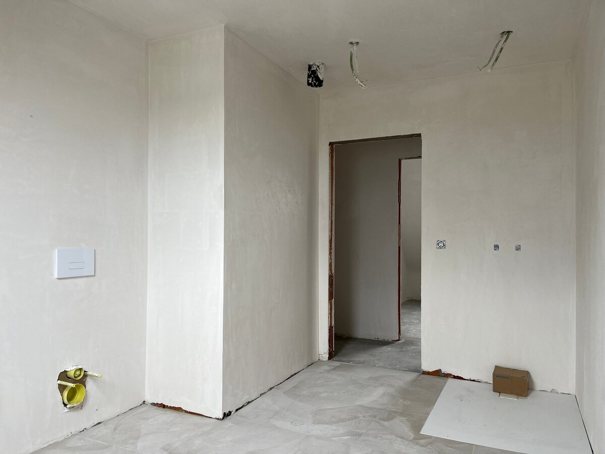 Nieuw duplex appartement met 3 slpks. en terras van 31 m² 