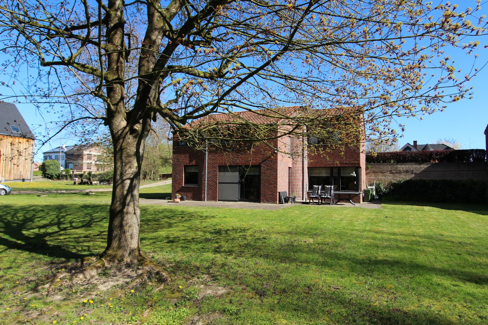 Gezellig ingerichte woning met zalige tuin aan de Kevie 