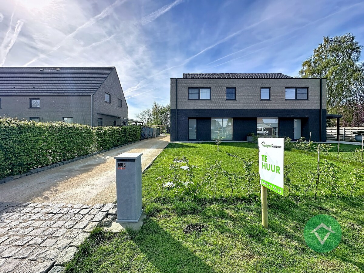 Energiezuinige woning te huur in Diksmuide 